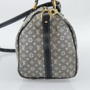 LOUIS VUITTON Monogram Idylle Speedy Bandouliere 30 Bag Navy M56703 Auth ep15457-3
