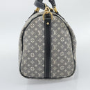 LOUIS VUITTON Monogram Idylle Speedy Bandouliere 30 Bag Navy M56703 Auth ep15457-4
