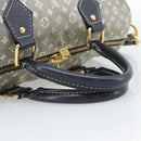 LOUIS VUITTON Monogram Idylle Speedy Bandouliere 30 Bag Navy M56703 Auth ep15457-7