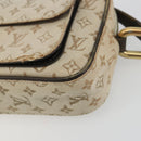 LOUIS VUITTON Monogram Mini Juliet MM Shoulder Bag Khaki M92218 LV Auth ep15458-15
