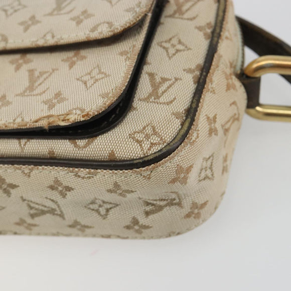 LOUIS VUITTON Monogram Mini Juliet MM Shoulder Bag Khaki M92218 LV Auth ep15458