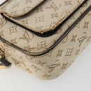 LOUIS VUITTON Monogram Mini Juliet MM Shoulder Bag Khaki M92218 LV Auth ep15458-16