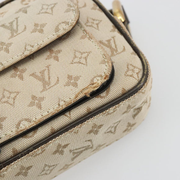 LOUIS VUITTON Monogram Mini Juliet MM Shoulder Bag Khaki M92218 LV Auth ep15458