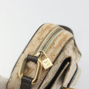 LOUIS VUITTON Monogram Mini Juliet MM Shoulder Bag Khaki M92218 LV Auth ep15458-10