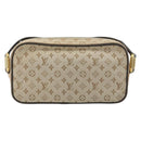 LOUIS VUITTON Monogram Mini Juliet MM Shoulder Bag Khaki M92218 LV Auth ep15458-2
