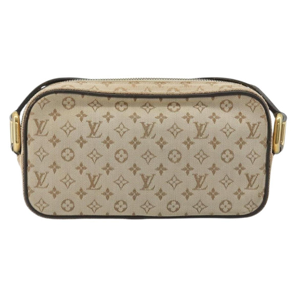 LOUIS VUITTON Monogram Mini Juliet MM Shoulder Bag Khaki M92218 LV Auth ep15458