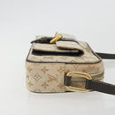 LOUIS VUITTON Monogram Mini Juliet MM Shoulder Bag Khaki M92218 LV Auth ep15458-3