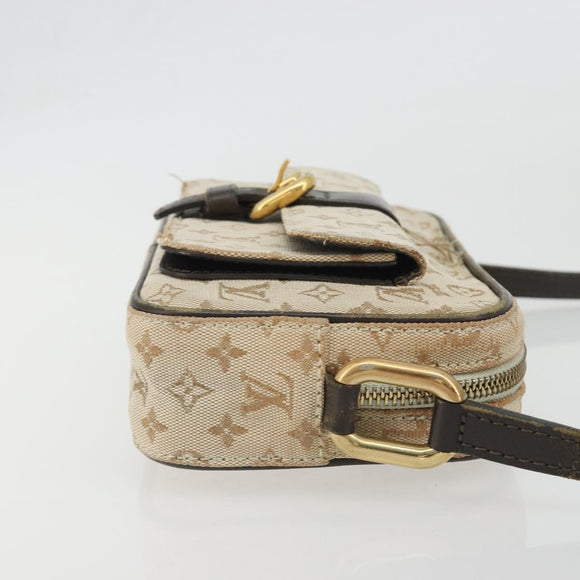 LOUIS VUITTON Monogram Mini Juliet MM Shoulder Bag Khaki M92218 LV Auth ep15458