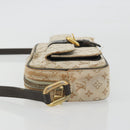 LOUIS VUITTON Monogram Mini Juliet MM Shoulder Bag Khaki M92218 LV Auth ep15458-4