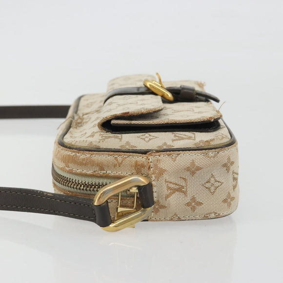 LOUIS VUITTON Monogram Mini Juliet MM Shoulder Bag Khaki M92218 LV Auth ep15458