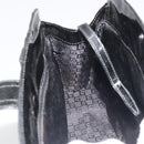 GUCCI Hand Bag Patent Beige Black 002 1103 Auth ep15459-20
