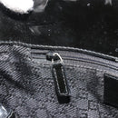 GUCCI Hand Bag Patent Beige Black 002 1103 Auth ep15459-22