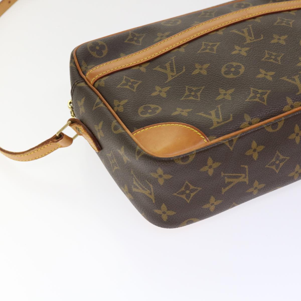 LOUIS VUITTON Monogram Trocadero 30 Shoulder Bag M51272 LV Auth ep1546