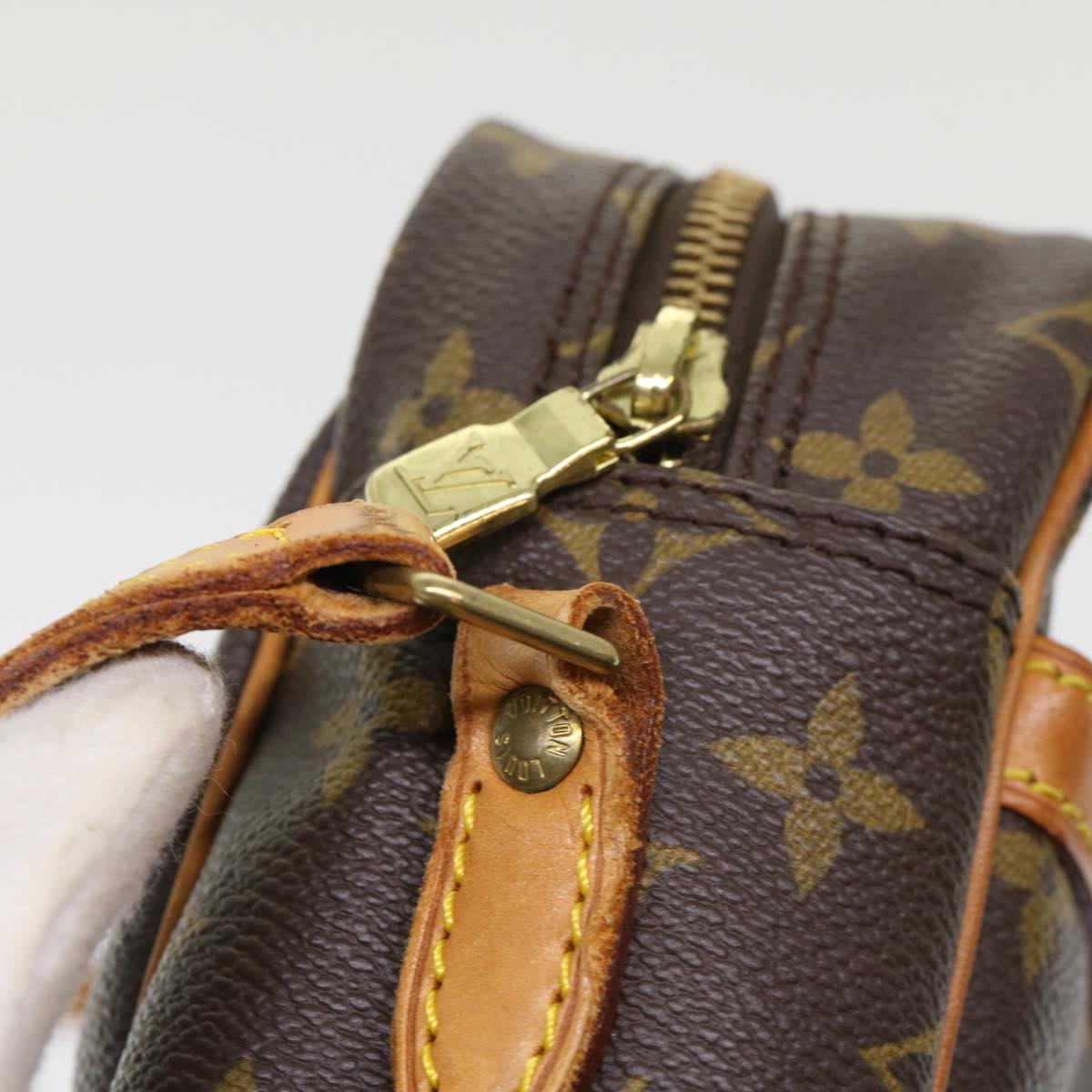 LOUIS VUITTON Monogram Trocadero 30 Shoulder Bag M51272 LV Auth ep1546