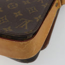 LOUIS VUITTON Monogram Cartouchiere MM Shoulder Bag M51253 LV Auth ep15462-17