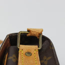LOUIS VUITTON Monogram Cartouchiere MM Shoulder Bag M51253 LV Auth ep15462-9