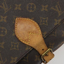LOUIS VUITTON Monogram Cartouchiere MM Shoulder Bag M51253 LV Auth ep15462-19