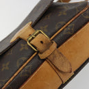 LOUIS VUITTON Monogram Cartouchiere MM Shoulder Bag M51253 LV Auth ep15462-20