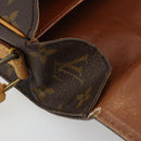 LOUIS VUITTON Monogram Cartouchiere MM Shoulder Bag M51253 LV Auth ep15462-23