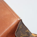 LOUIS VUITTON Monogram Cartouchiere MM Shoulder Bag M51253 LV Auth ep15462-10