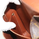 LOUIS VUITTON Monogram Cartouchiere MM Shoulder Bag M51253 LV Auth ep15462-26