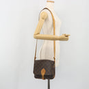 LOUIS VUITTON Monogram Cartouchiere MM Shoulder Bag M51253 LV Auth ep15462-28