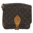 LOUIS VUITTON Monogram Cartouchiere MM Shoulder Bag M51253 LV Auth ep15462-13