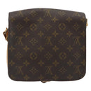 LOUIS VUITTON Monogram Cartouchiere MM Shoulder Bag M51253 LV Auth ep15462-2