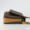 LOUIS VUITTON Monogram Cartouchiere MM Shoulder Bag M51253 LV Auth ep15462-3