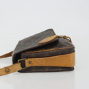 LOUIS VUITTON Monogram Cartouchiere MM Shoulder Bag M51253 LV Auth ep15462-4