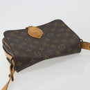 LOUIS VUITTON Monogram Cartouchiere MM Shoulder Bag M51253 LV Auth ep15462-6