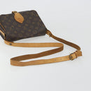 LOUIS VUITTON Monogram Cartouchiere MM Shoulder Bag M51253 LV Auth ep15462-7
