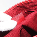 GUCCI GG Supreme Hand Bag PVC Leather Outlet White Red 257250 Auth ep15469-12