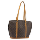 LOUIS VUITTON Monogram Babylone Tote Bag M51102 LV Auth ep15471-1