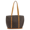 LOUIS VUITTON Monogram Babylone Tote Bag M51102 LV Auth ep15471-13