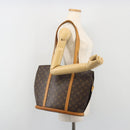 LOUIS VUITTON Monogram Babylone Tote Bag M51102 LV Auth ep15471-23