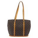 LOUIS VUITTON Monogram Babylone Tote Bag M51102 LV Auth ep15471-2