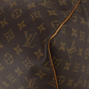 LOUIS VUITTON Monogram Keepall 55 Boston Bag M41424 LV Auth ep15473-14