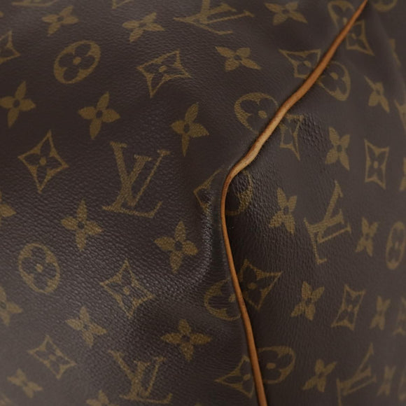 LOUIS VUITTON Monogram Keepall 55 Boston Bag M41424 LV Auth ep15473