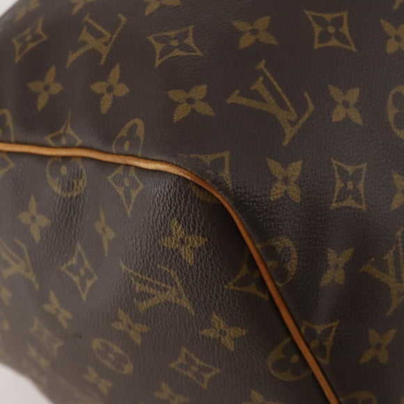 LOUIS VUITTON Monogram Keepall 55 Boston Bag M41424 LV Auth ep15473