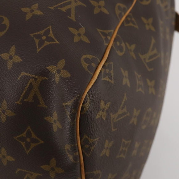 LOUIS VUITTON Monogram Keepall 55 Boston Bag M41424 LV Auth ep15473