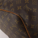LOUIS VUITTON Monogram Keepall 55 Boston Bag M41424 LV Auth ep15473-17