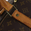 LOUIS VUITTON Monogram Keepall 55 Boston Bag M41424 LV Auth ep15473-9
