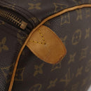 LOUIS VUITTON Monogram Keepall 55 Boston Bag M41424 LV Auth ep15473-18