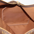 LOUIS VUITTON Monogram Keepall 55 Boston Bag M41424 LV Auth ep15473-19