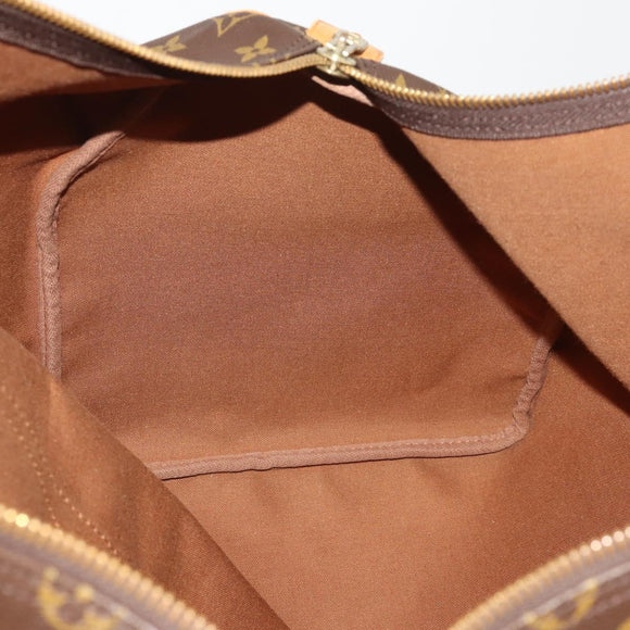 LOUIS VUITTON Monogram Keepall 55 Boston Bag M41424 LV Auth ep15473