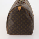 LOUIS VUITTON Monogram Keepall 55 Boston Bag M41424 LV Auth ep15473-3