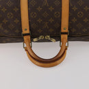 LOUIS VUITTON Monogram Keepall 55 Boston Bag M41424 LV Auth ep15473-7