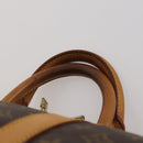 LOUIS VUITTON Monogram Keepall 55 Boston Bag M41424 LV Auth ep15473-8