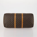 LOUIS VUITTON Monogram Keepall 55 Boston Bag M41424 LV Auth ep15473-5